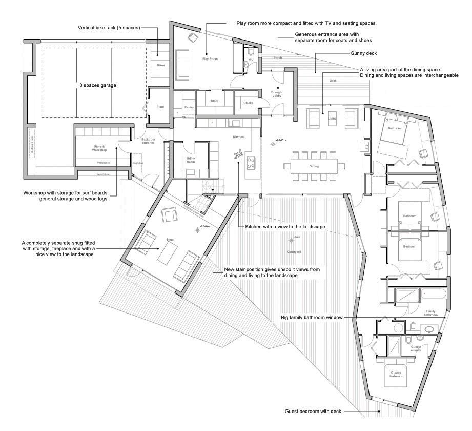 Ground Floor Plan